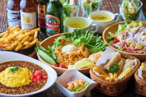 Hotel Bali An Resort Shinjuku Forest - Restaurant