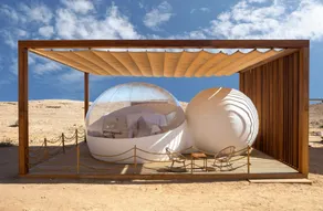 Pura Eco Retreat, Jebel Hafit Desert Park - Værelse