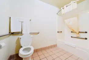 Comfort Crest Inn Smackover - Salle de bain