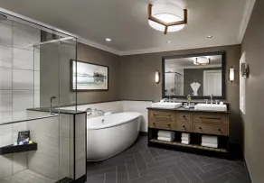 Fairmont Chateau Whistler Gold Experience - Salle de bain