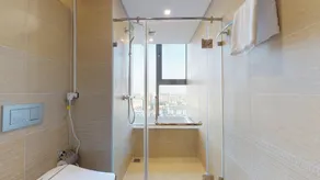 Homefromhome Metropolis Apartments - Bathroom