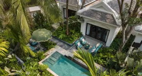 Anantara Siam Bangkok Hotel - Utsikt fra rommet