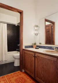 El Rey Court - Salle de bain