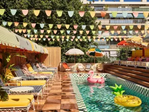 Mama Shelter Nice - Piscine