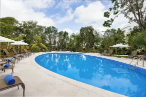 Courtyard by Marriott Cancun Airport - Piscine