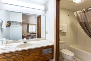 Rodeway Inn Santa Rosa - Salle de bain