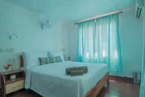 Red Earth Gokarna - Ausblick vom Zimmer