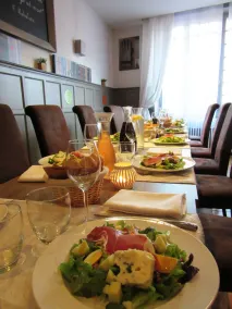 Logis Hôtel des Causses - Restaurant