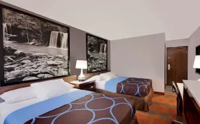 Super 8 by Wyndham Fayetteville - Chambre