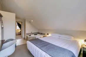 Le Chalet Suisse Motel Taupo - Chambre