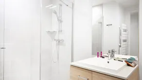 Residhome Nice Aéroport - Salle de bain