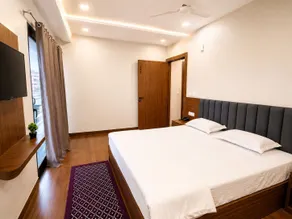 Hotel Ram Sadan - Chambre