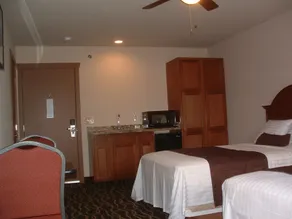 The Sunset Inn - Chambre