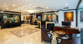 Nature Hotel - Ba Dinh - Receção