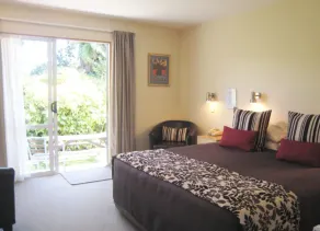 Buller Court on Palmerston - Habitación