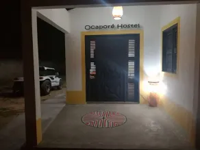 Hostel Ocaporé - Entrada (vista interior)