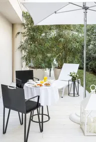 White Villa Tel Aviv Hotel - Vue de la chambre