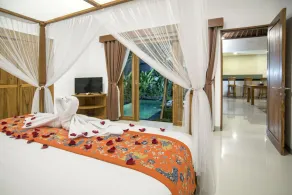 Sandi Agung Villa Bidadari - Utsikt från rummet