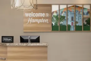 Hampton Inn & Suites Baton Rouge Downtown - Réception
