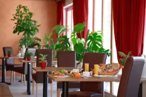 Hotel Belle Vue - Restaurant