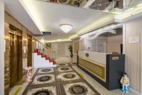 TAMARA Business Otel - Recepción