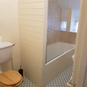Ty Morgan's - Badezimmer