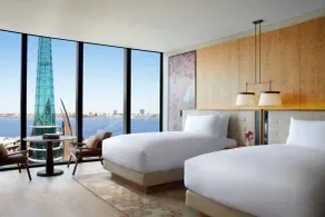 The Ritz-Carlton, Perth - View from room