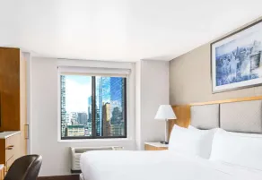 DoubleTree by Hilton Hotel New York City - Chelsea - Vue de la chambre