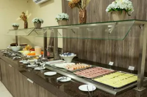 Umbu Hotel Porto Alegre - Centro Histórico - Prox Aeroporto - Restaurant