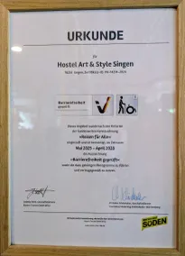Hostel Art & Style - Reception