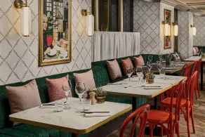 Hôtel Beauchamps - Restaurant