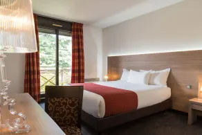 Hotel Les Amandiers - Zimmer