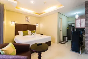 JMM Grand Suites - Chambre