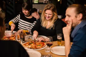 The Social Hub Amsterdam West 4 star - Restaurant