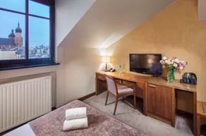 Hotel Unicus Krakow Old Town - Destigo Hotels - View from room