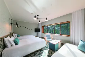 Karuizawa Prince Hotel East - Vue de la chambre