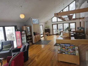 Hawk's Nest Lodge - Réception
