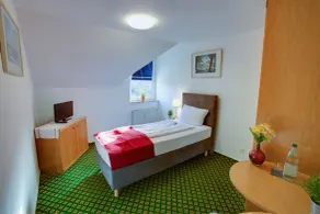 Hotel Leo Mühlhausen - Chambre