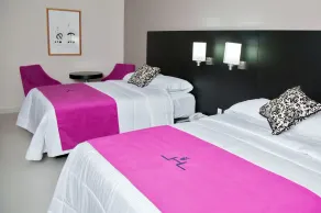 Hotel HAUS Ixtaczoquitlán - Chambre