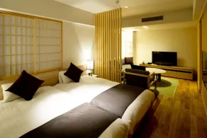 Takamatsu Kokusai Hotel - Chambre