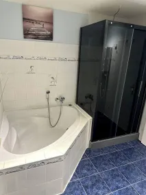 Large apartment for 3-11 guests in the Halle Leipzig Area - Bad