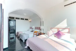 Pousada de Coloane Boutique Hotel - Vue de la chambre