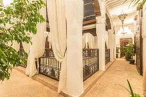 Riad Nasreen - Vue de la chambre