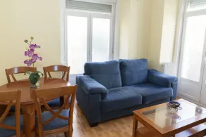 Hostal Tokio - Ausblick vom Zimmer