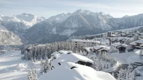 La Sivolière - Vue de la chambre