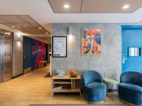 ibis budget Meudon Paris Ouest - Réception