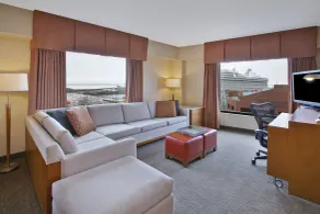 Hilton Garden Inn Portland Downtown Waterfront - Vue de la chambre