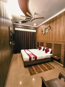 Hotel Pardesi,Har ki pauri Road Haridwar - Chambre