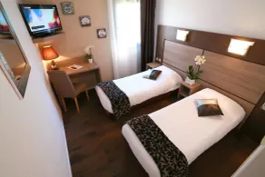 Hôtel Eurotel, Pérols - Chambre