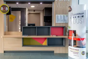 B&B HOTEL Bordeaux Lac sur Bruges - Reception